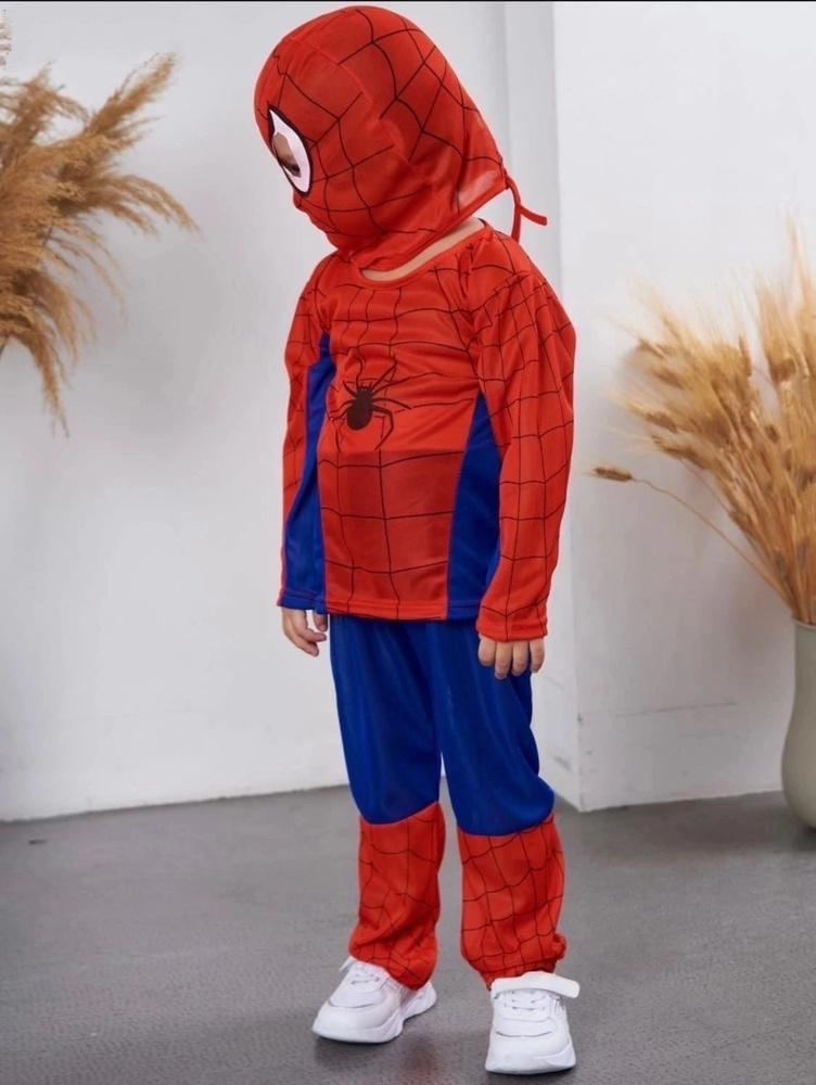Как сшить костюм Человека - паука. Новогодний костюм для мальчика своими руками/Любимчики