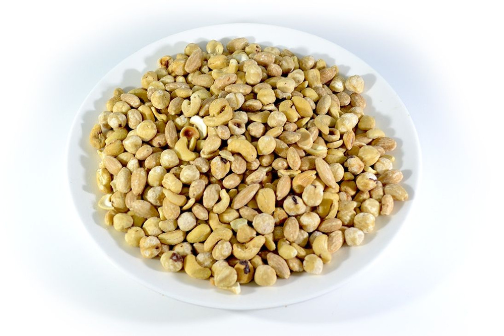 Ореховая смесь жареная 1 кг - купить с доставкой по выгодным ценам в ...