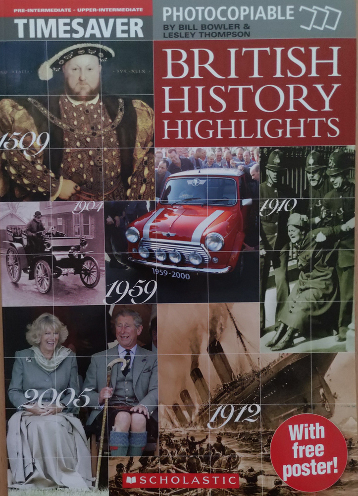 Timesaver. British History Highlights. Photocopiable купить с