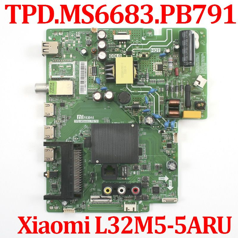 Плата управления для телевизора TPD.MS6683.PB791, Xiaomi L32M5-5ARU ...