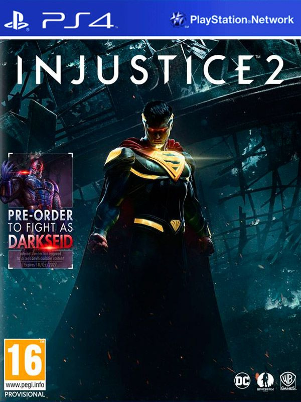 Injustice 2 PS4