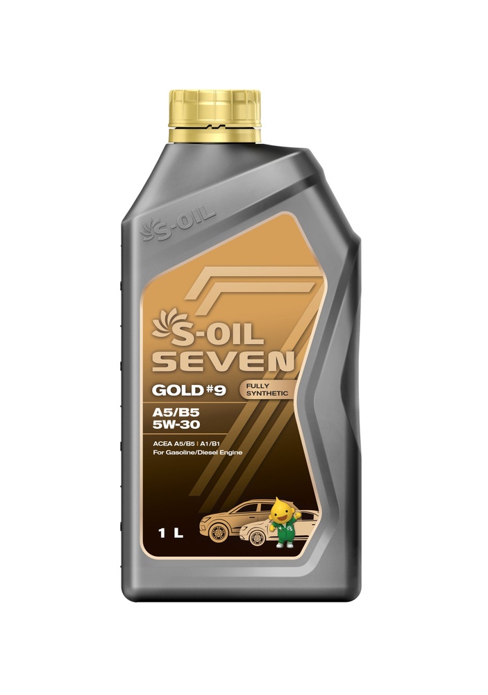 Масло моторное S-OIL SEVEN 5W-30 Синтетическое -  в интернет .