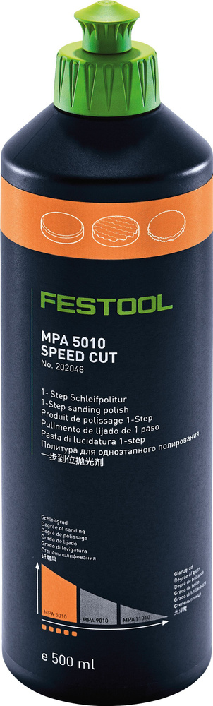 Политура FESTOOL MPA 5010 OR/0,5L #1