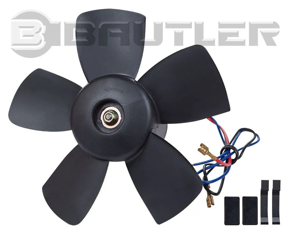 Мотор печки (электровентилятор отопителя) для ВАЗ 2101-2107 классика ...