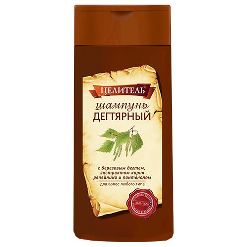 Природный целитель Шампунь для волос, 250 мл - купить с доставкой по ...