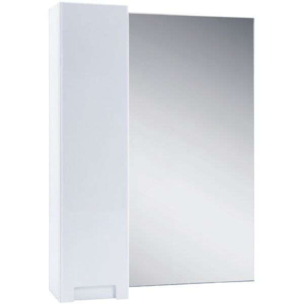 Зеркало со шкафом Bellezza Пегас 60 L 4610409002015 Белое - купить с ...
