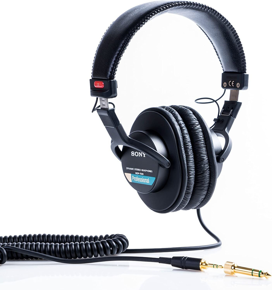 Мониторные наушники Sony MDR-7506