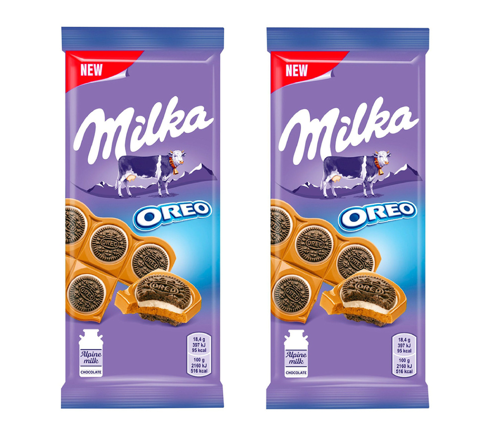 Шоколад Milka молочный с фундуком, 90 г