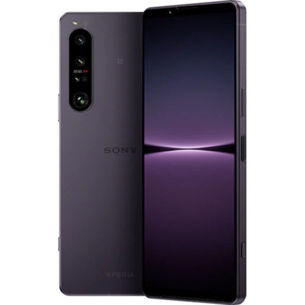 Sony Смартфон Xperia 1 IV 12/256GB (Purple) 12/, фиолетовый