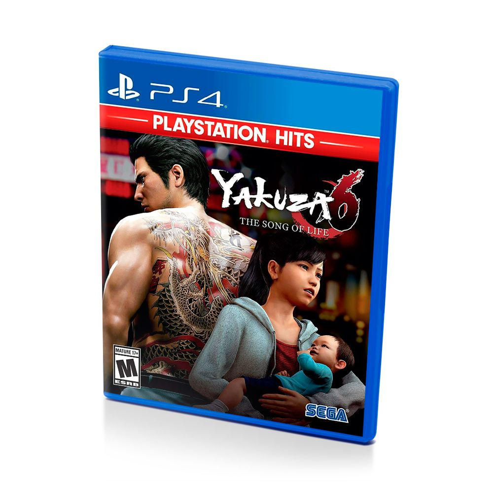 Игра Yakuza 6 The Song of Life (PlayStation 4, PlayStation 5, Английская  версия) купить по низкой цене с доставкой в интернет-магазине OZON  (840485327)