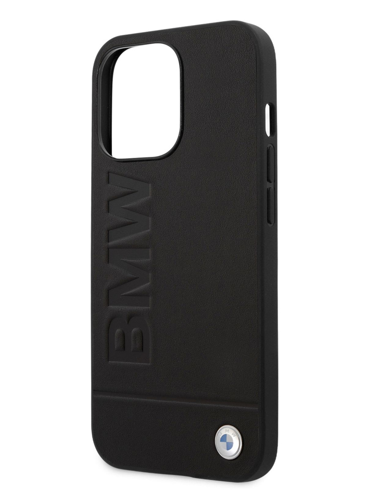 Чехол BMW Signature Leather MagSafe на iPhone 14 Pro / для Айфон 14 Про ...