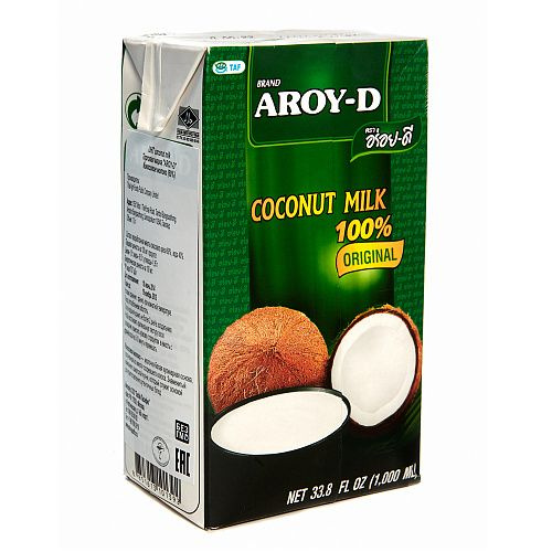 Aroy-D, Кокосовое молоко 1000 мл #1