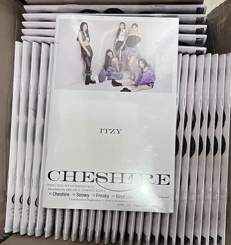Itzy - Cheshire (Standard Edition) | | Music