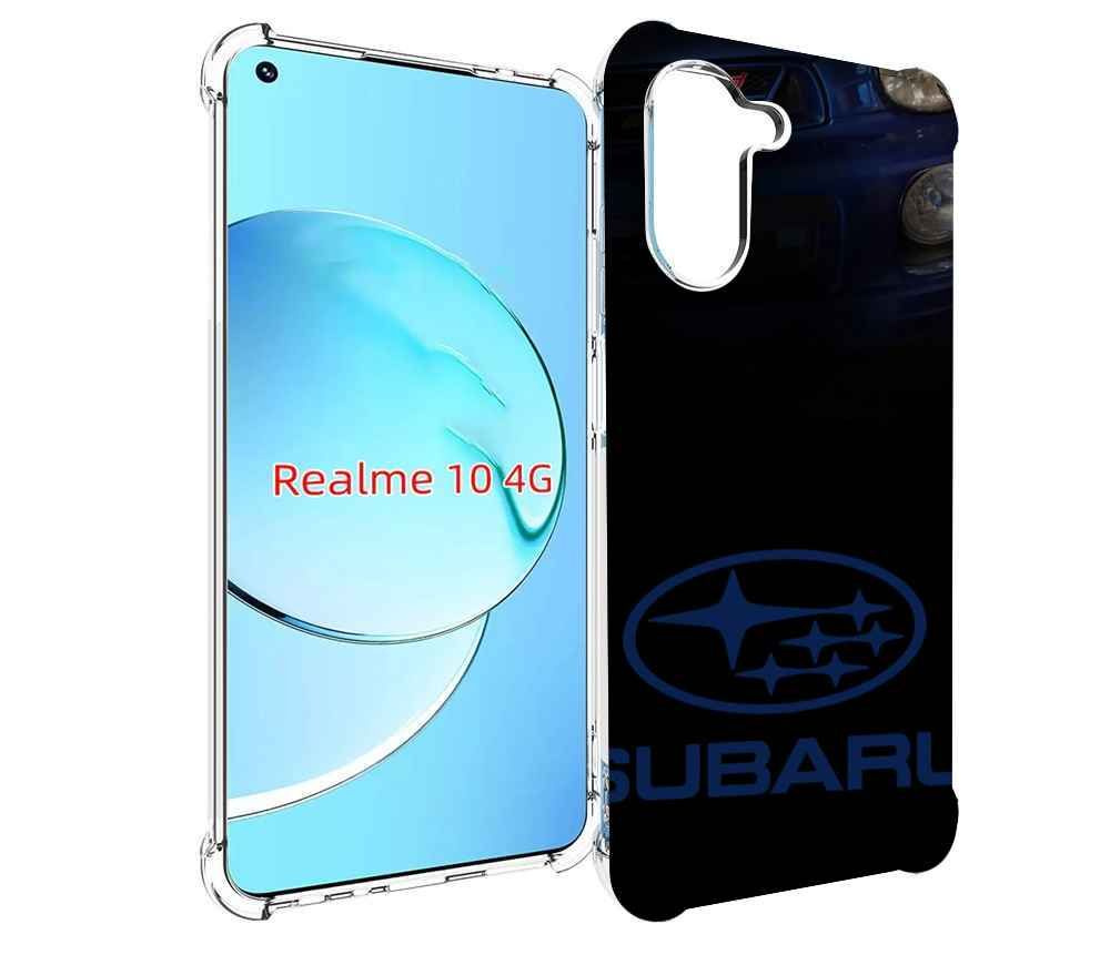 Чехол-бампер MyPads для Realme 10 с рисунком subaru субару 3,  противоударный, силиконовый, с выступами и усиленными углами для защиты  камеры - купить с доставкой по выгодным ценам в интернет-магазине OZON  (833721844)