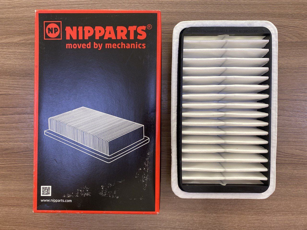 Воздушный фильтр Nipparts Фильтр воздушный (дв. 468) Hafei Brio / Хафей ...