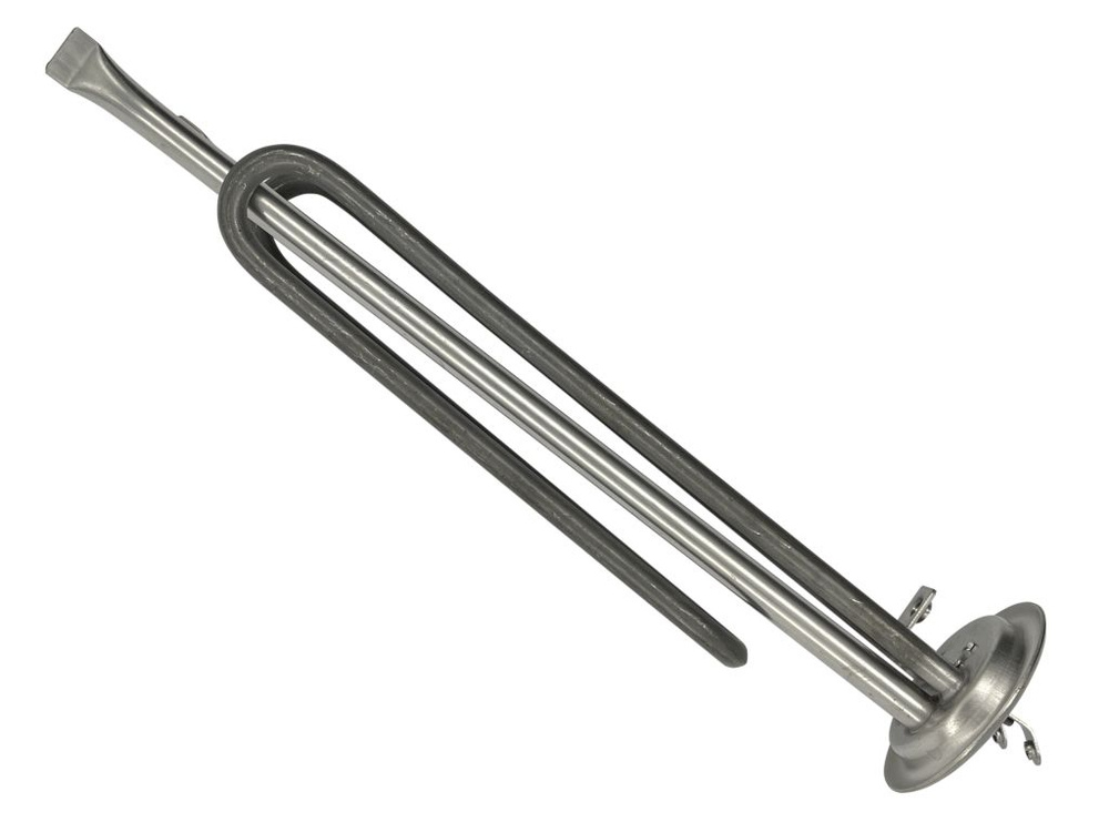 ТЭН DN 2000W/220V, нержавейка, верт., контакты под винт - купить с ...