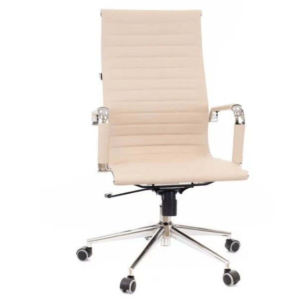 Офисные кресла Everprof Rio T экокожа бежевый купить на OZON по низкой ...