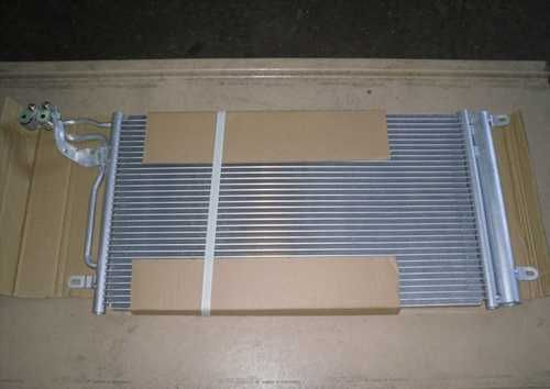 Радиатор кондиционера Фольксваген Поло седан , Шкода Рапид , Шкода ...