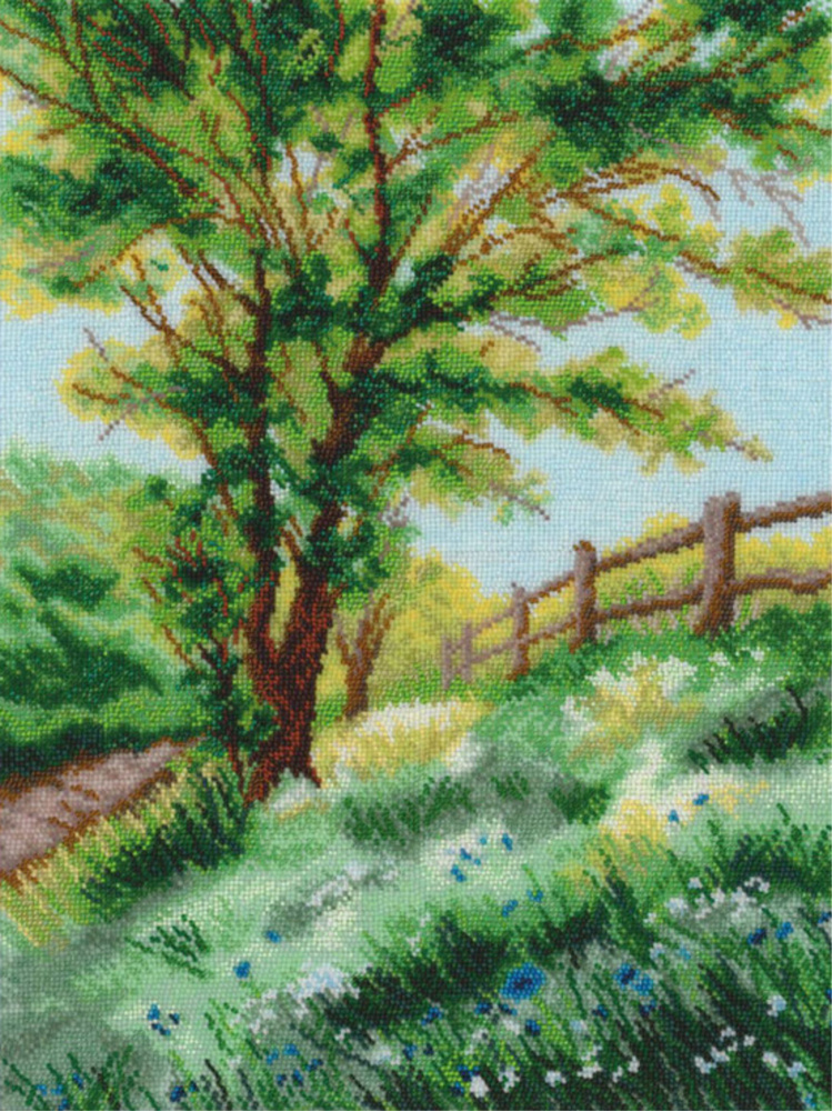 Набор для вышивания бисером Раннее утро - купить с доставкой по ...