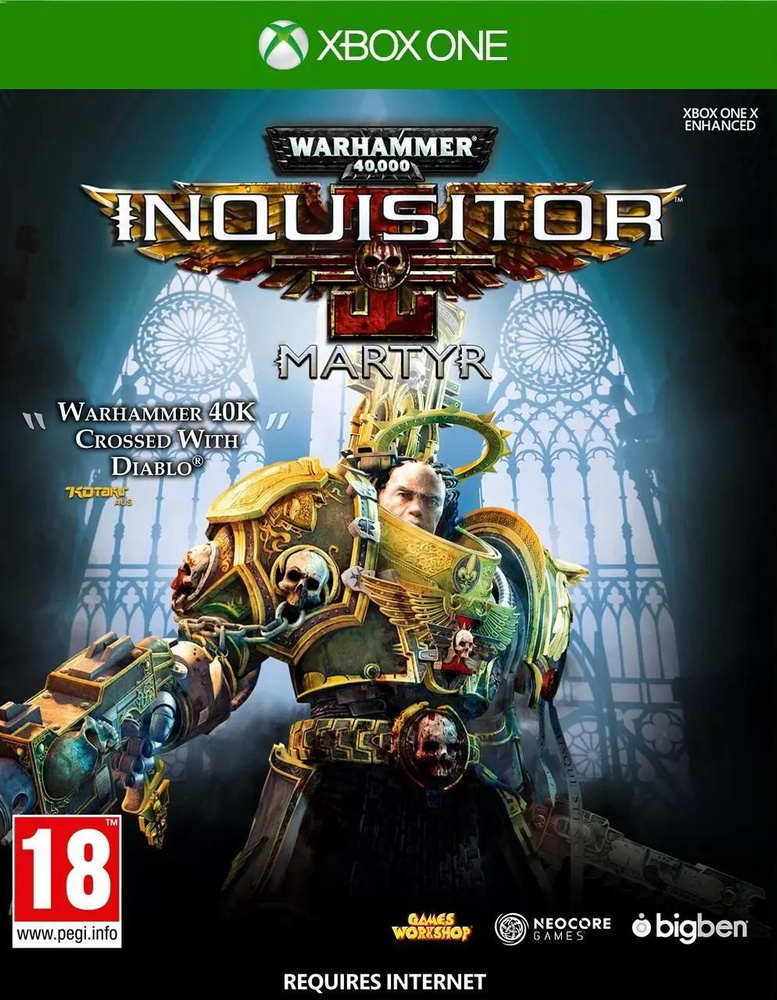 Игра Warhammer 40.000 Inquisitor Martyr Deluxe Edition (Xbox One, Русская версия) #1