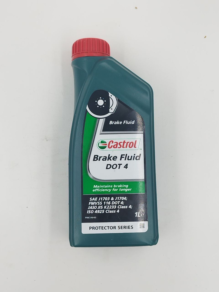 Жидкость тормозная castrol dot 4 1l DOT 4 - купить по доступной цене в ...