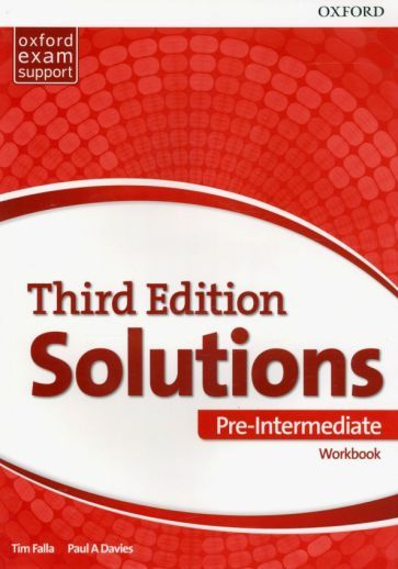 Falla, Davies - Solutions. Pre-Intermediate. Third Edition. Workbook | Davies Paul Bassett, Falla Tim #1