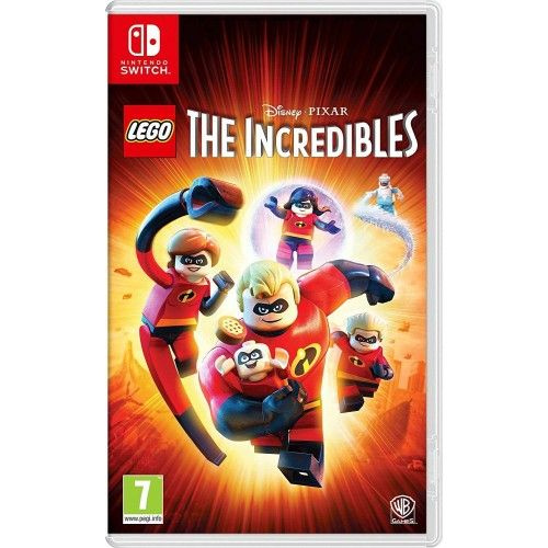 The incredibles on sale nintendo switch