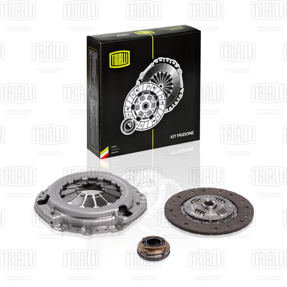 Комплект сцепления в сборе для автомобилей Mazda 3 (03-) 1.6i с муфтой ...