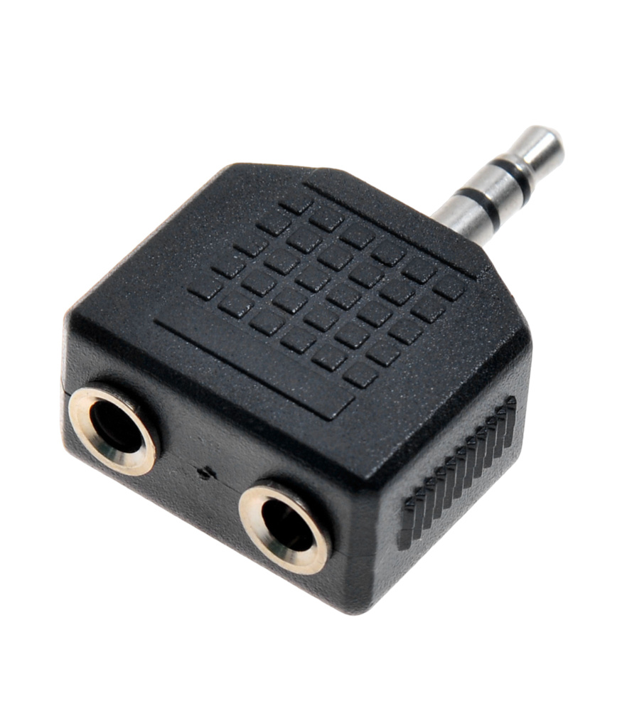 Переходник-разветвитель AUX JACK (3.5mm - 2x3.5mm) - 1 шт. - купить с ...