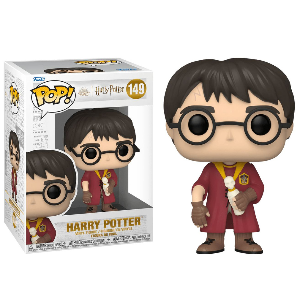 Гарри Поттер в форме для квиддича / Funko: Harry Potter. Chamber of Secrets. Фигурка POP: Harry Potter #1