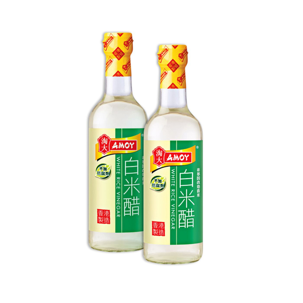 Рисовый уксус 5% AMOY, 500 мл, 2 шт. купить на OZON по низкой цене ...