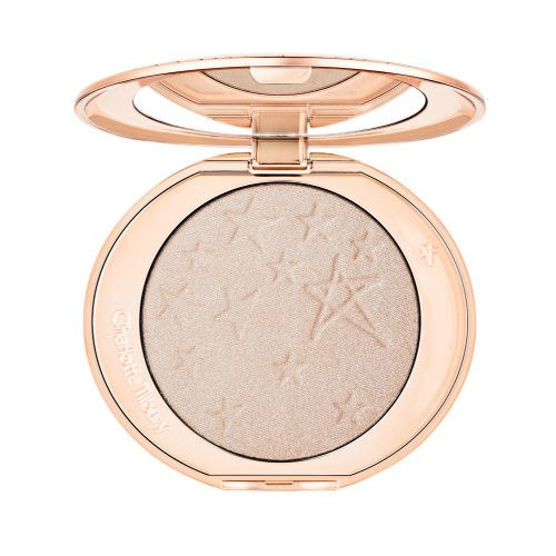 Charlotte Tilbury Пудровый хайлайтер Hollywood Glow Glide Face Architect Highlighter (Moonlit Glow) 7 #1