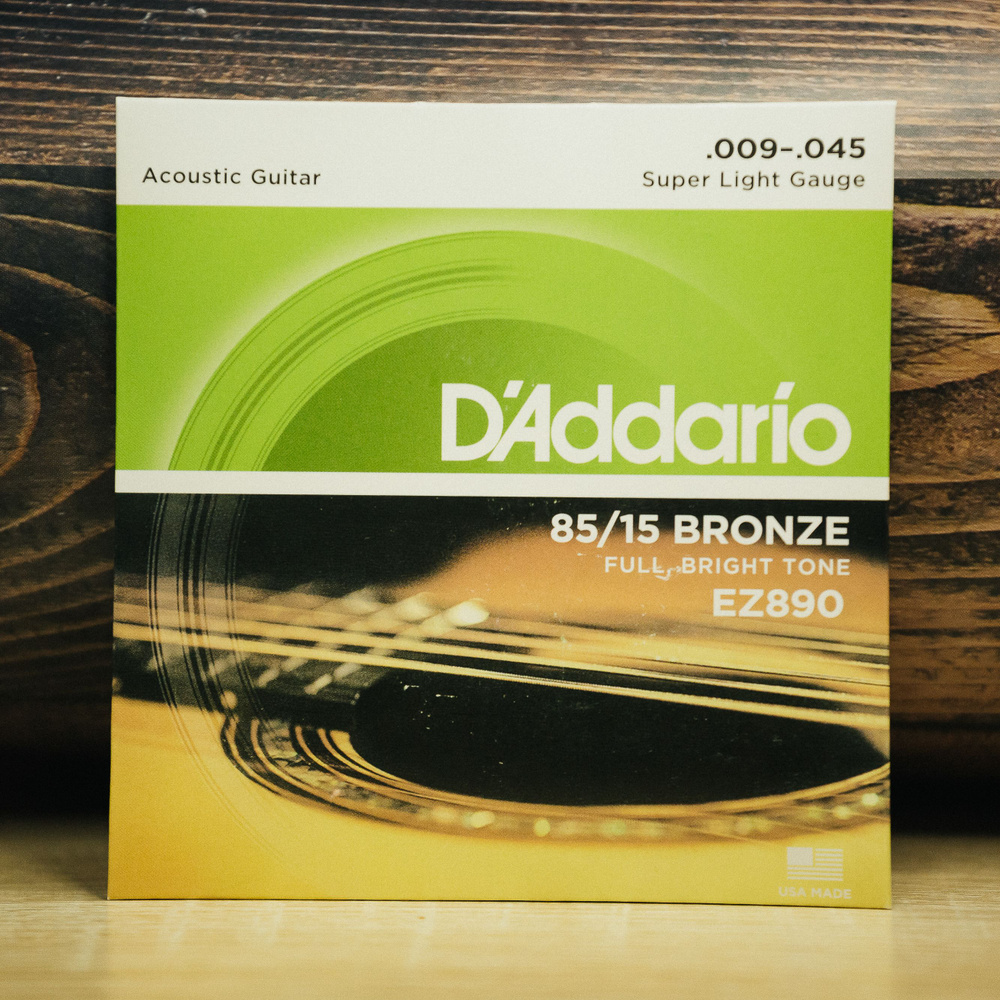 Струны для акустической гитары D'ADDARIO EZ890 купить на OZON по низкой ...