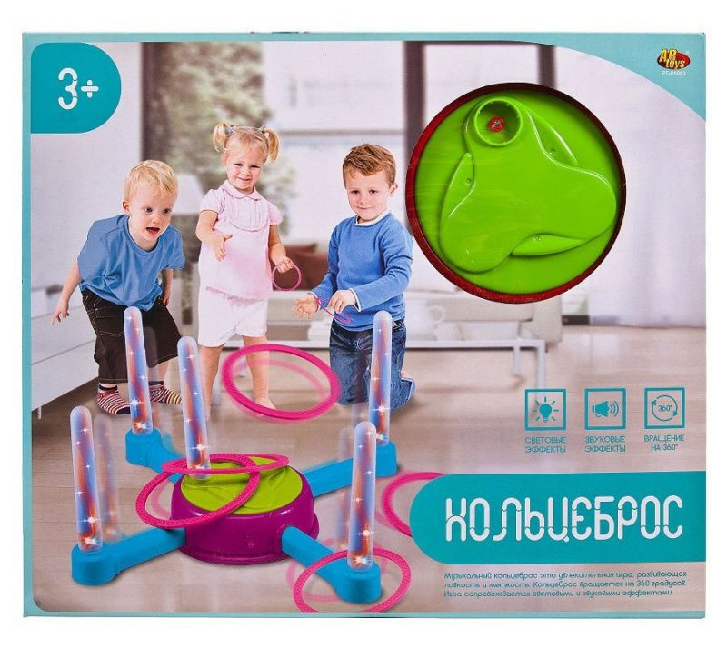 Игровой набор ABTOYS PT01083 ЛовиБросай #1