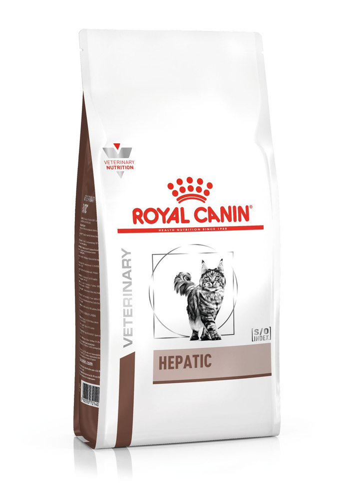 Сухой корм ROYAL CANIN VD HEPATIC HF26 500 г ветеринарная диета для кошек при болезнях печени 3шт  #1