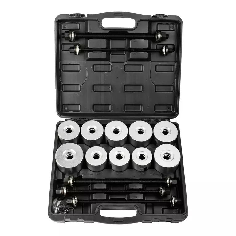 Набор оправок для выпрессовки и запрессовки сайлентблоков универсальный ...