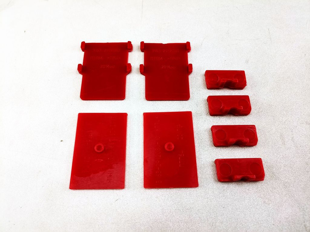 Прокладка рессоры межлистовая УАЗ ПАТРИОТ (КОМПЛЕКТ 8 ШТУК) ПОЛИУРЕТАН ...