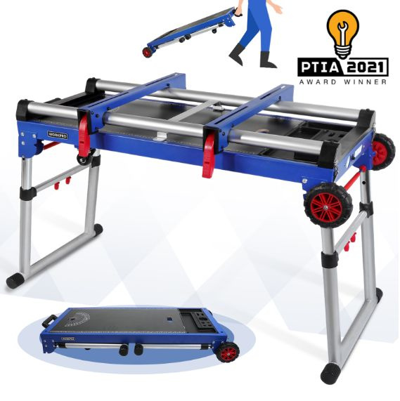 Workpro workbench store 4 in 1