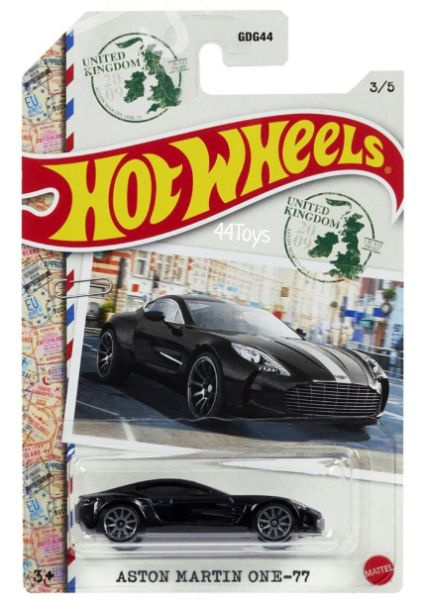 Машинка Hot Wheels Aston Martin One-77 / Хот Вилс #1