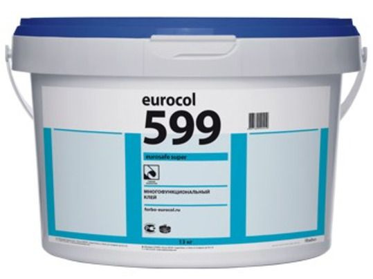 Клей водно-дисперсионный для линолеума и ковролина Forbo Eurocol Eurosafe Super  #1