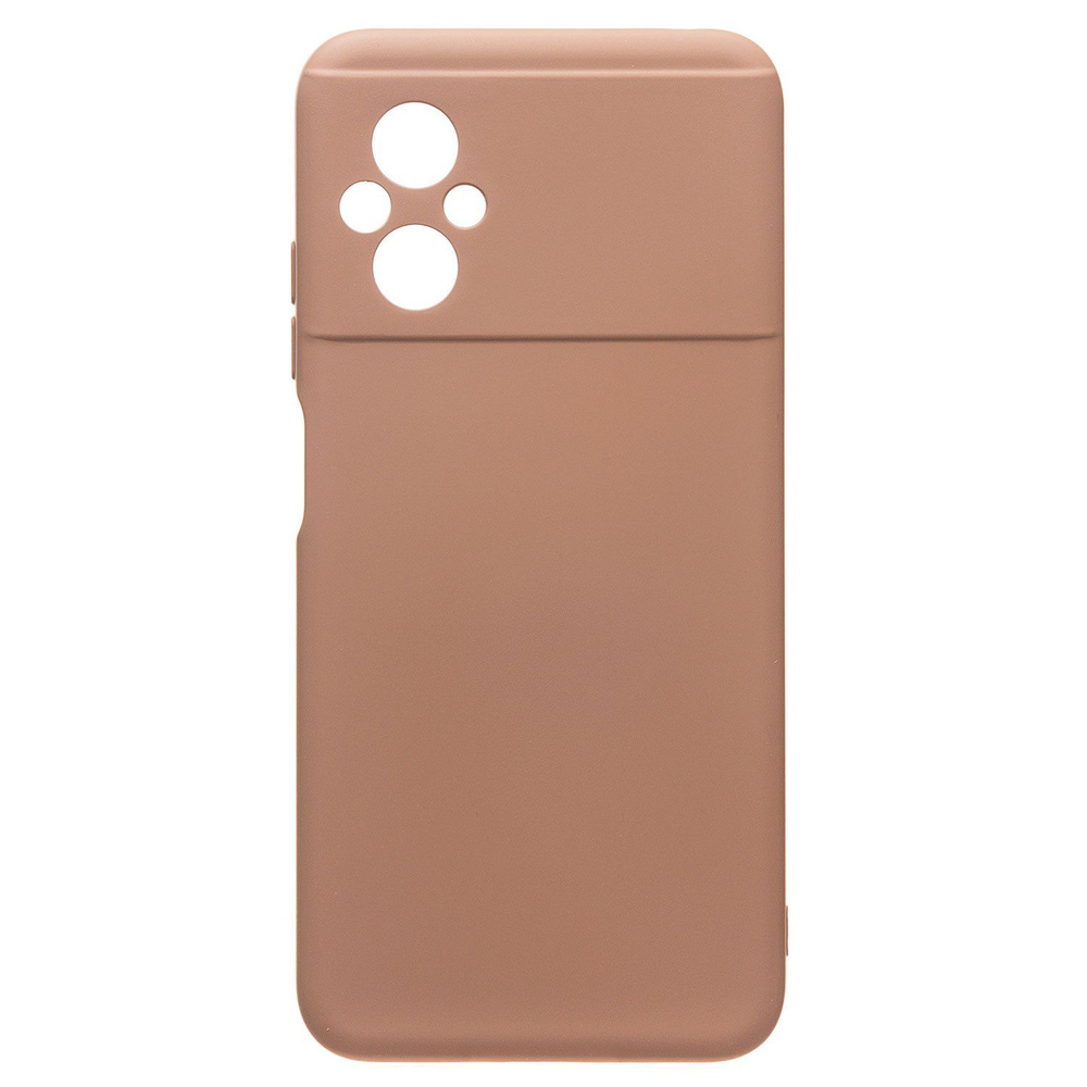 Чехол накладка Activ Full Original Design для Xiaomi Poco M5 (пыльно - розовый) #1