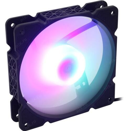 Вентилятор для корпуса 120x120 мм Powercase M3LED (3пин, 120x120x25мм ...