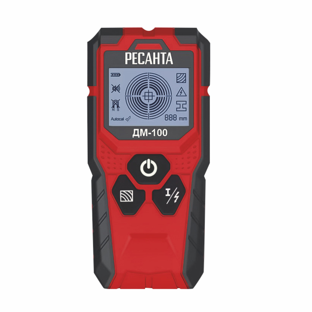 Детектор металла ДМ-100 / для скрытой проводки, металла и дерева и ...