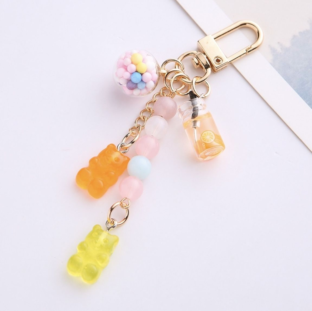 Брелок Мармеладные мишки - купить с доставкой по выгодным ценам в ...