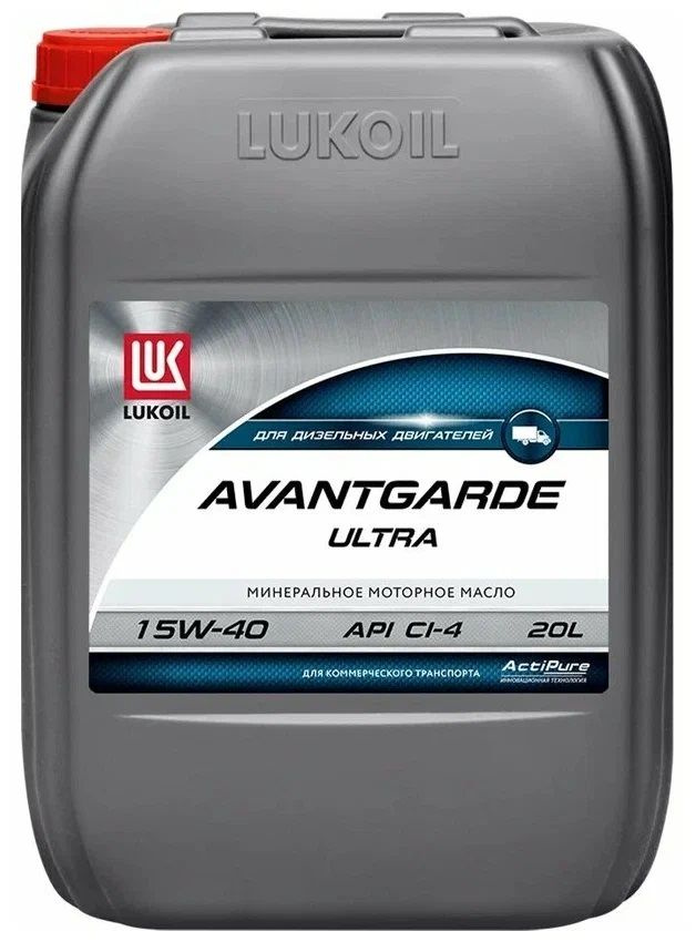 Масло моторное ЛУКОЙЛ (LUKOIL) 15W-40 Минеральное - купить в интернет ...
