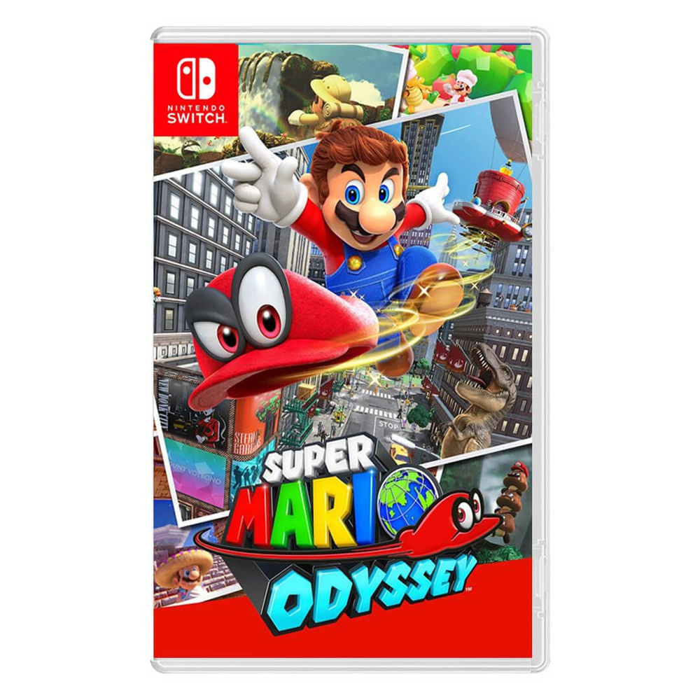 Игра Super Mario Odyssey (Nintendo Switch, Русская версия) (Nintendo  Switch, Русская версия) купить по низкой цене с доставкой в  интернет-магазине OZON (873330256)