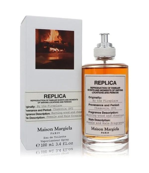 MAISON MARGIELA replica by the fireplace #1