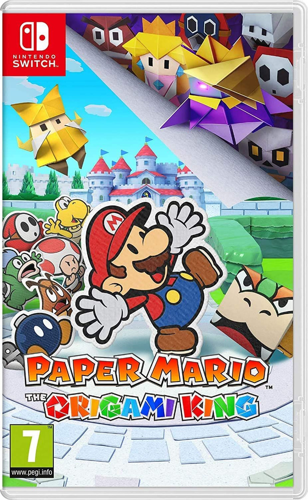 Paper mario origami on sale king nintendo switch