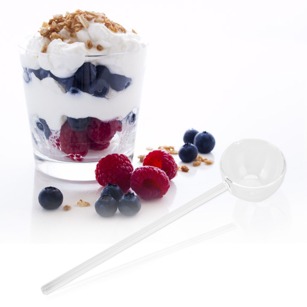 Стеклянная ложка для перемешивания - купить с доставкой по выгодным ...