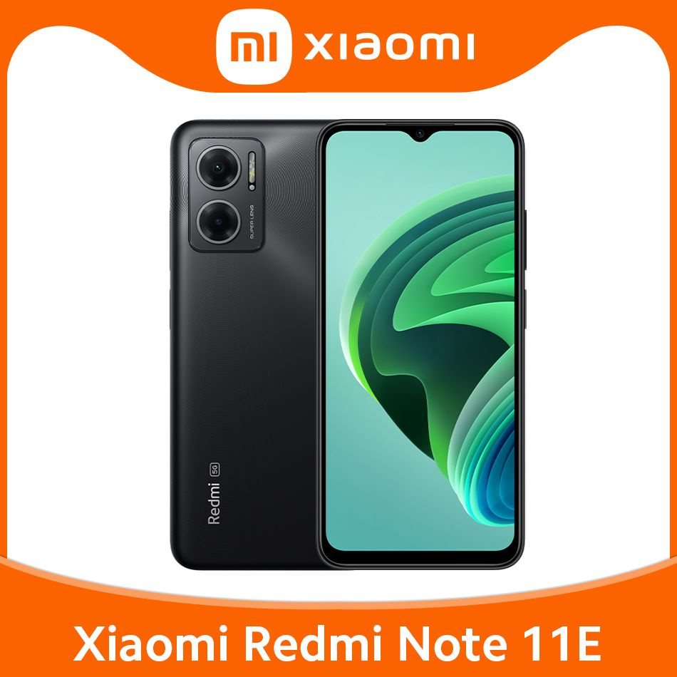 Смартфон Xiaomi Redmi Note 11E - купить по выгодной цене в  интернет-магазине OZON (879086246)